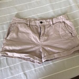 All stains brash pink shorts